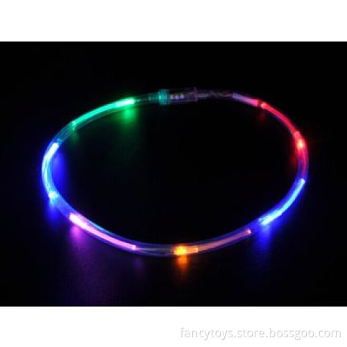 6 LEDS Flashing Necklace